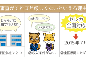 審査がそれほど厳しくないといえる理由