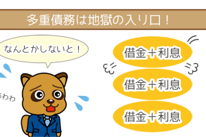 多重債務は地獄の入り口！