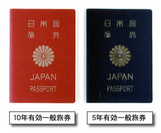 パスポートの見本